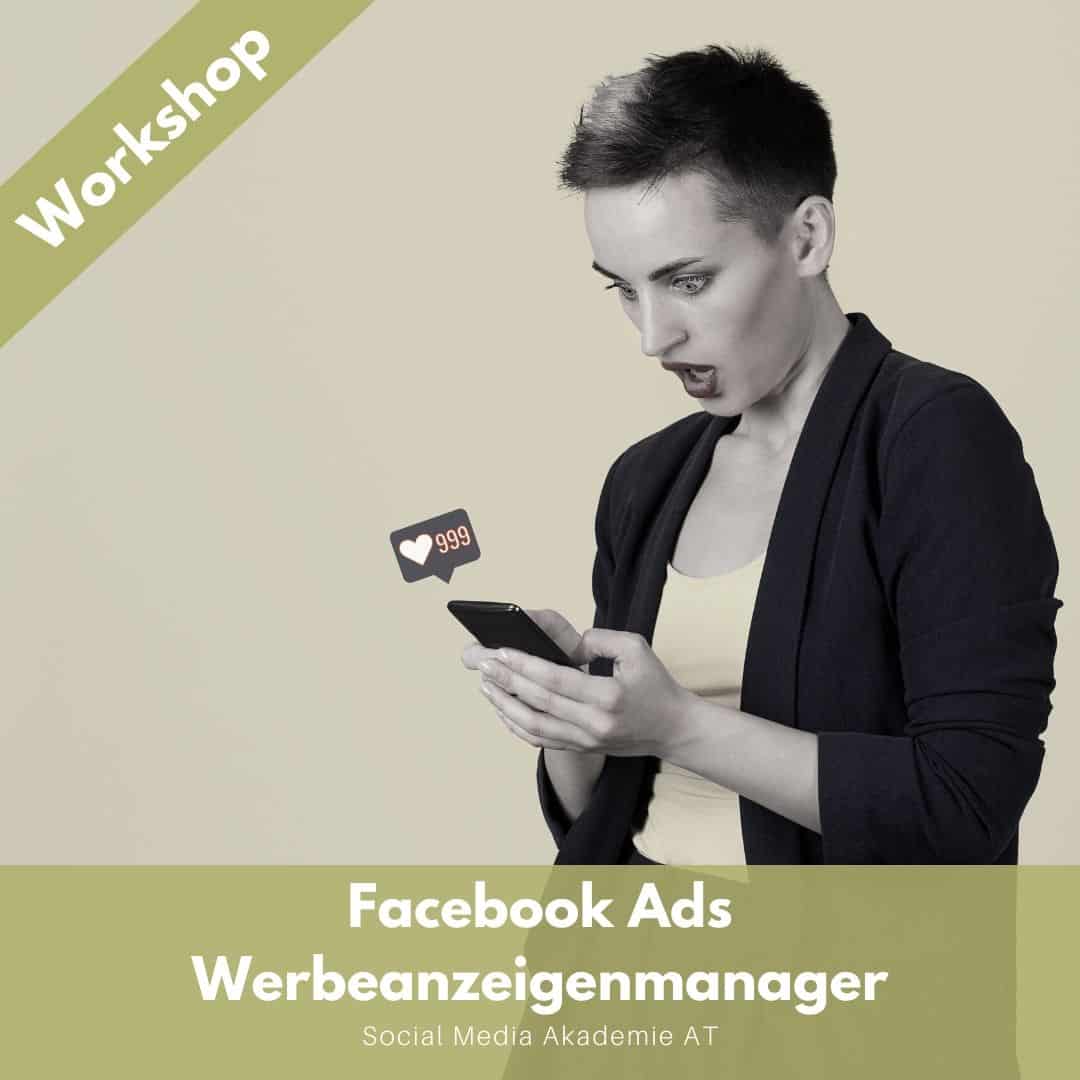 Facebook Ads Werbeanzeigenmanager 2