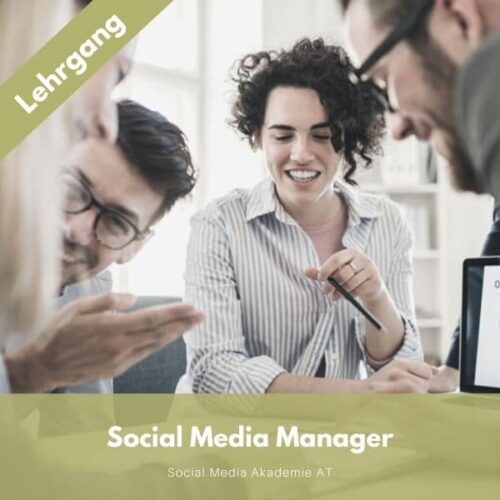 Social Media Manager Online Kurs