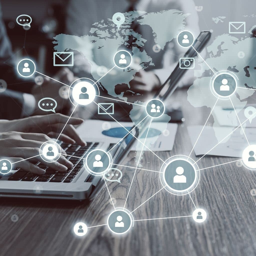 unternehmen social media