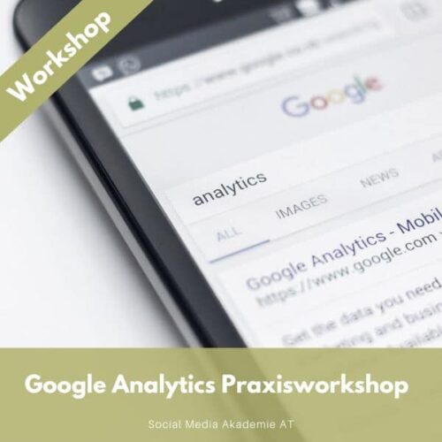 Google Analytics Praxisworkshop