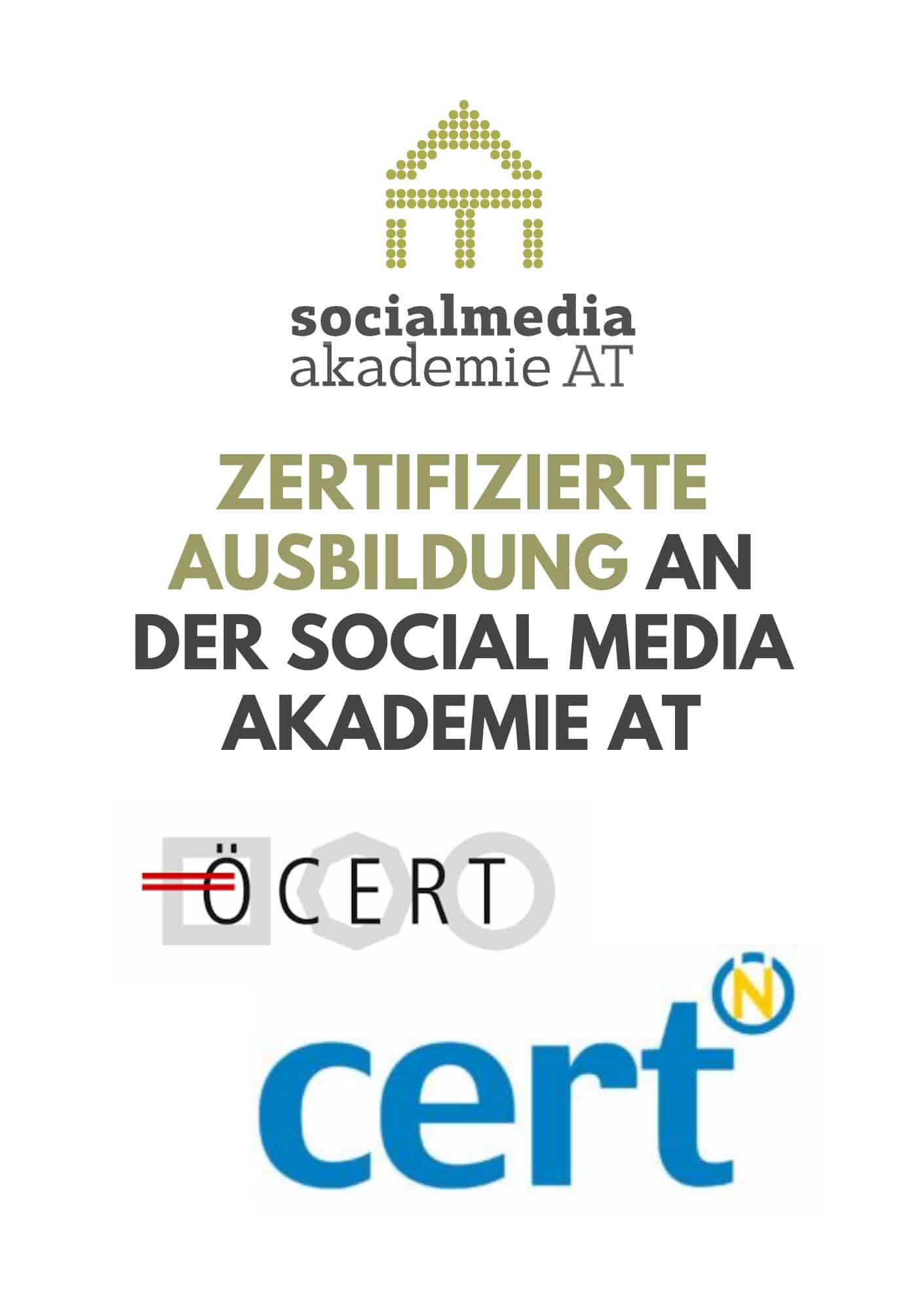 NöCert und Öcert Zertifizierung