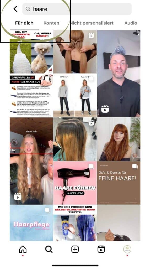 Bild zu SEo Instagram