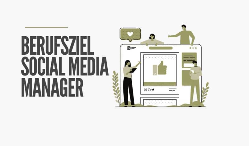 Blogbeitrag zum Thema Wie wird man Social Media Manager