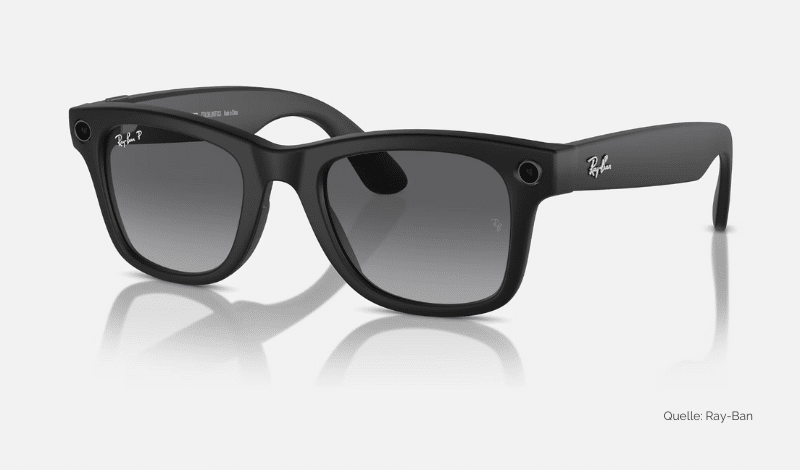 Die neue KI-Brille von Meta und Ray-Ban