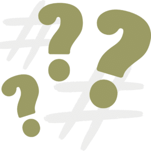 Instagram Hashtags Fragezeichen