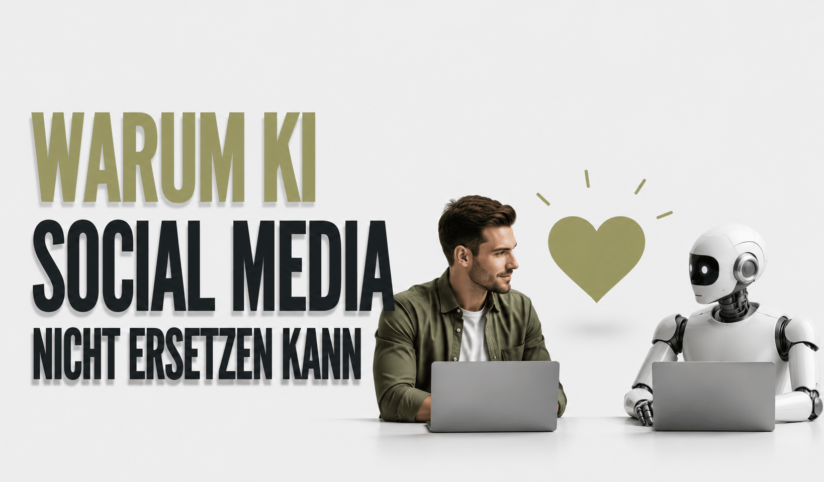 Warum KI Social Media nicht ersetzen kann