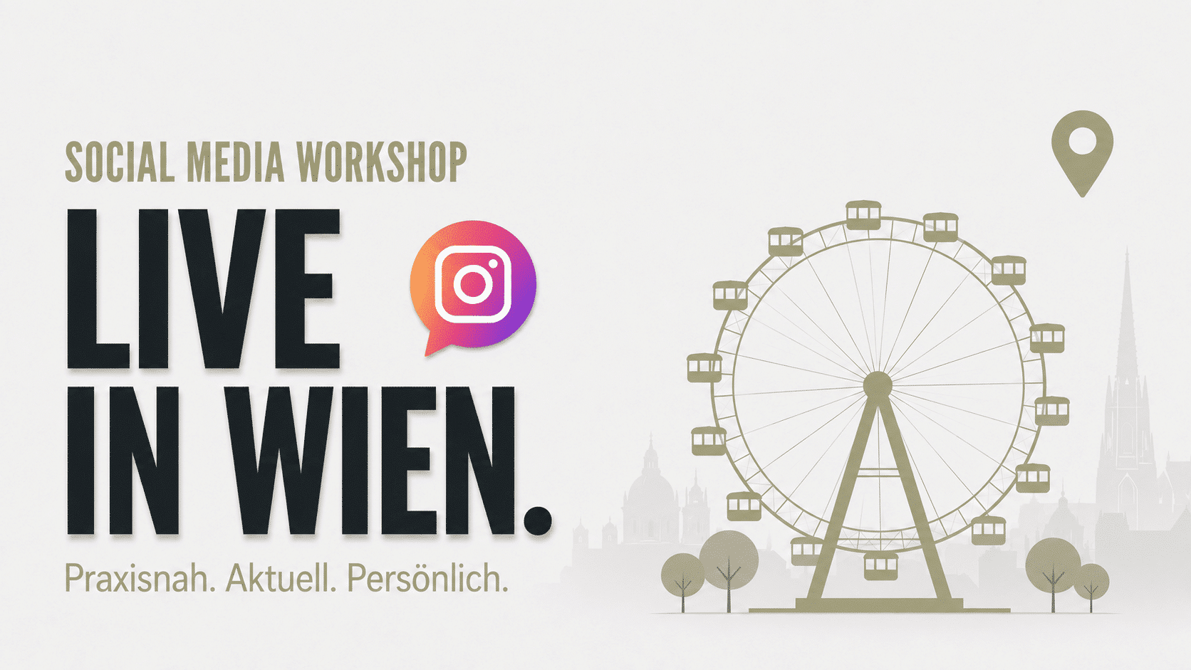 Social Media Workshop Wien — Akademie für Praxiswissen und KI-Tools