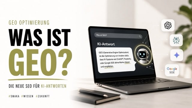 GEO – Generative Engine Optimization einfach erklärt
