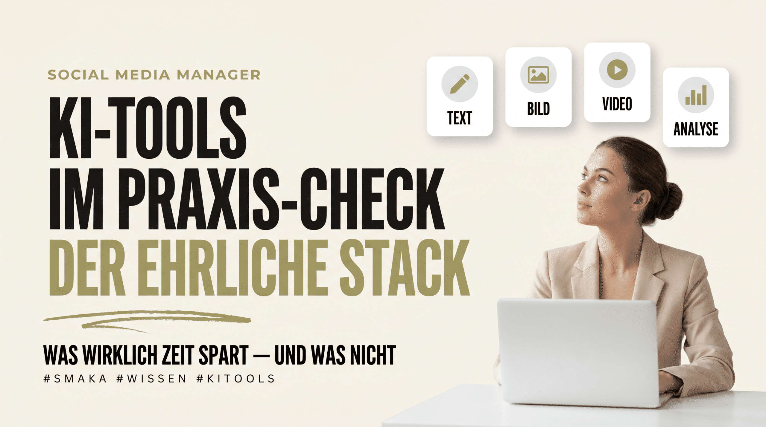 KI-Tools für Social Media Manager im Praxis-Test