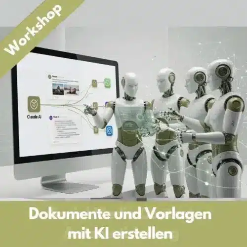 Workshop Präsentationen und Vorlagen mit KI erstellen – Social Media Akademie